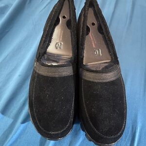 Women's Black Loafers